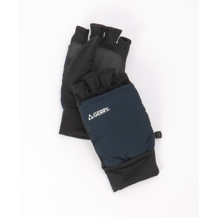 ネイビーブルー | 【WEB限定】GERRY フードミトングローブ | ikka 