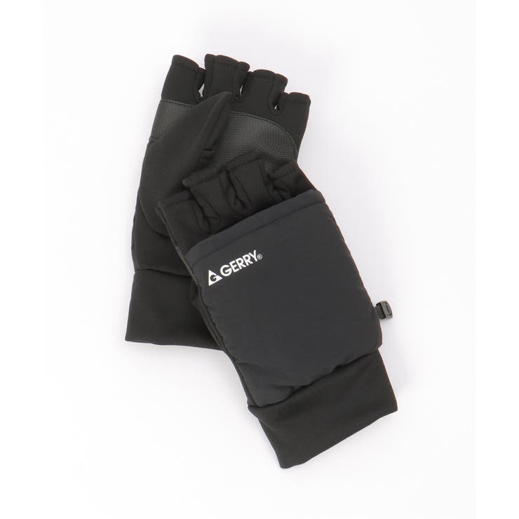 【WEB限定】GERRY フードミトングローブ | ikka  | 詳細画像1 