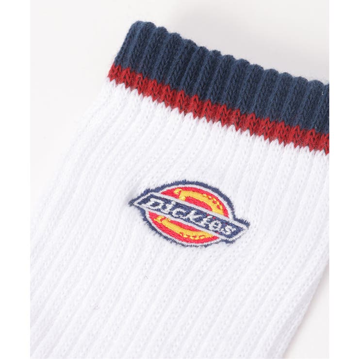 Dickies ディッキーズ クルー丈ソックス 3足セット | ikka  | 詳細画像10 