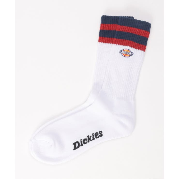 Dickies ディッキーズ クルー丈ソックス 3足セット | ikka  | 詳細画像13 
