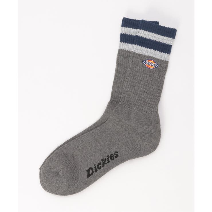 Dickies ディッキーズ クルー丈ソックス 3足セット | ikka  | 詳細画像14 
