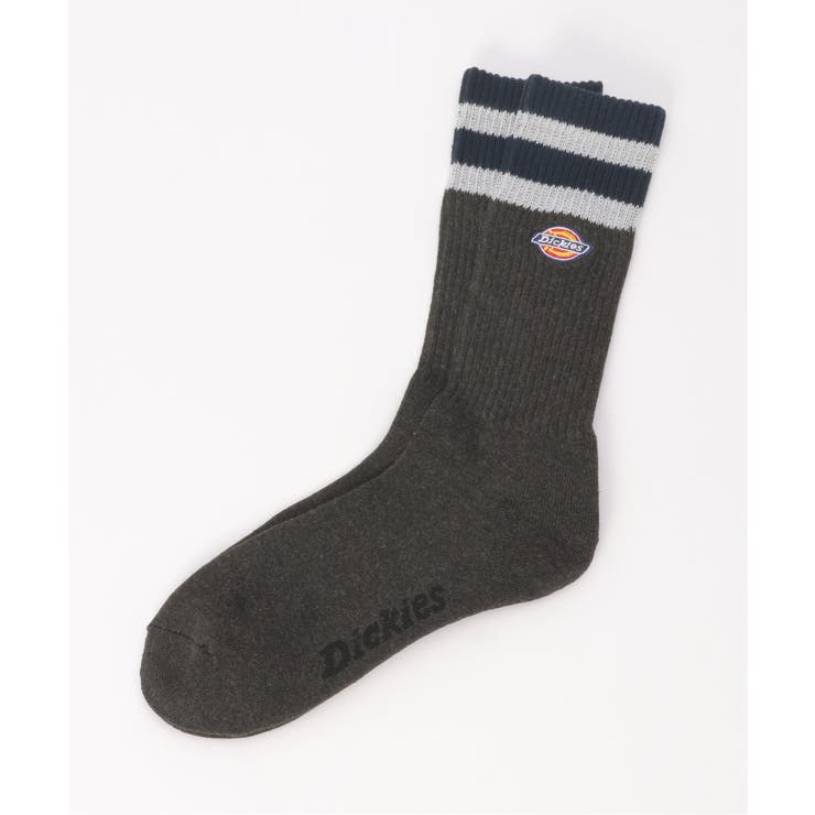 Dickies ディッキーズ クルー丈ソックス 3足セット | ikka  | 詳細画像15 