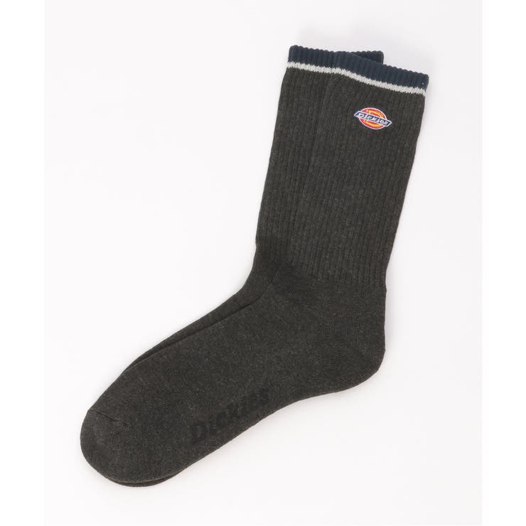 Dickies ディッキーズ クルー丈ソックス 3足セット | ikka  | 詳細画像2 