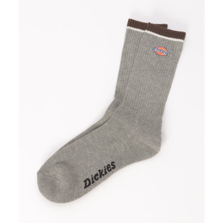 Dickies ディッキーズ クルー丈ソックス 3足セット | ikka  | 詳細画像4 