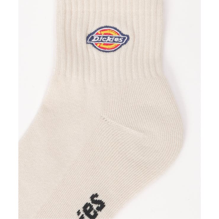 Dickies ディッキーズ クォーター丈ソックス 3足セット | ikka  | 詳細画像8 