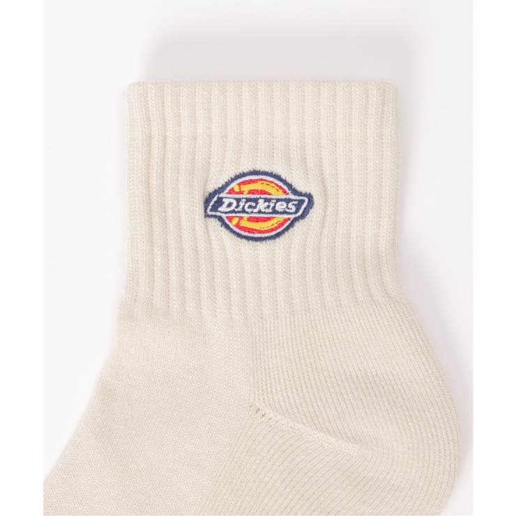 Dickies ディッキーズ クォーター丈ソックス 3足セット | ikka  | 詳細画像9 