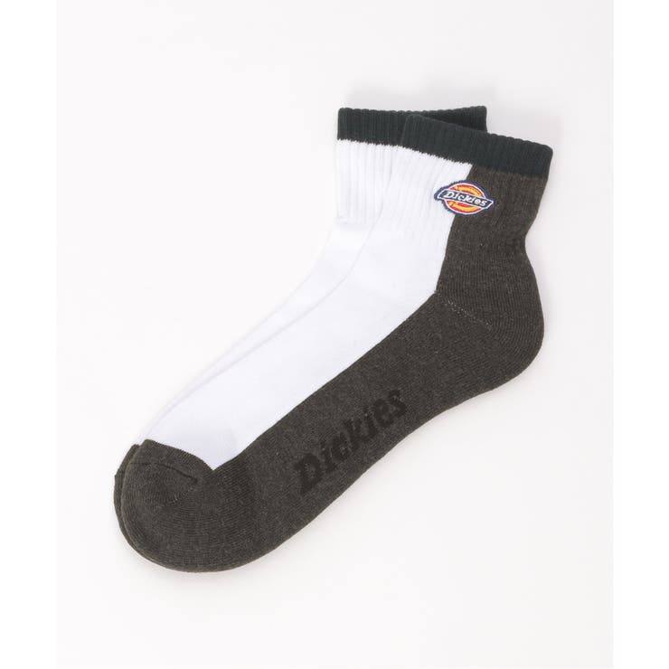 Dickies ディッキーズ クォーター丈ソックス 3足セット | ikka  | 詳細画像13 