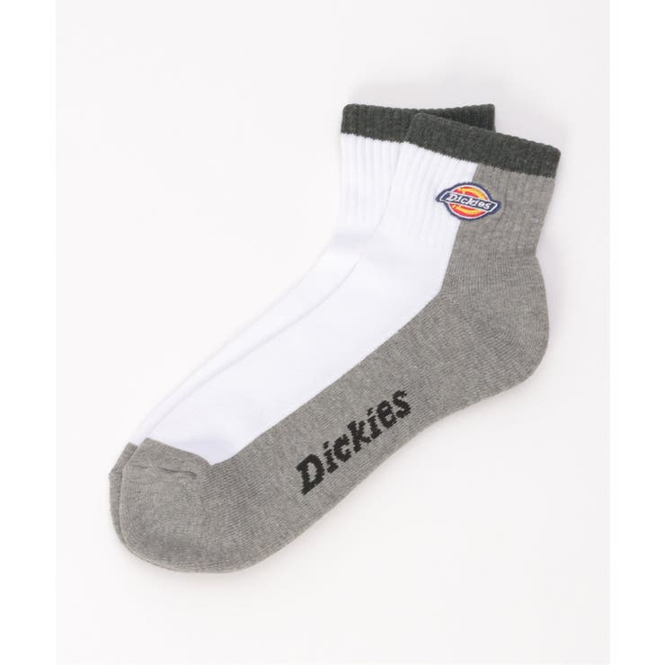 Dickies ディッキーズ クォーター丈ソックス 3足セット | ikka  | 詳細画像15 