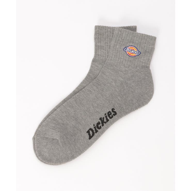 Dickies ディッキーズ クォーター丈ソックス 3足セット | ikka  | 詳細画像3 