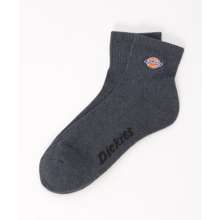 Dickies ディッキーズ クォーター丈ソックス 3足セット | ikka  | 詳細画像4 