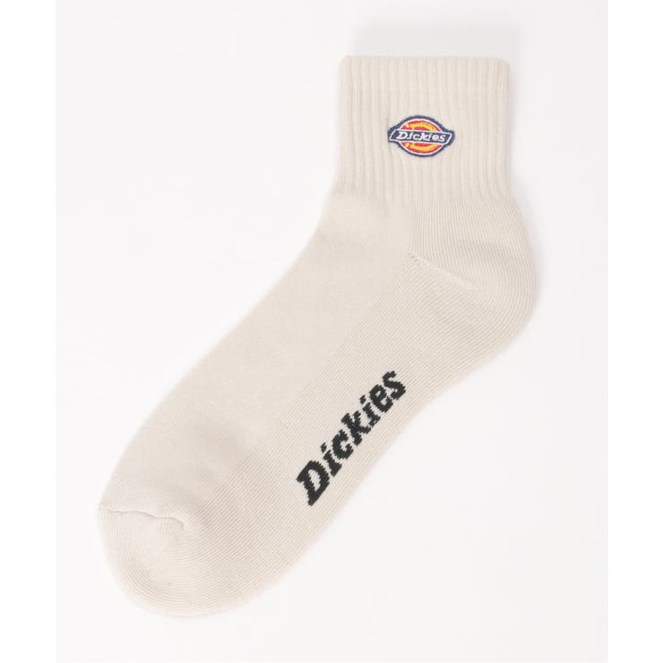 Dickies ディッキーズ クォーター丈ソックス 3足セット | ikka  | 詳細画像5 