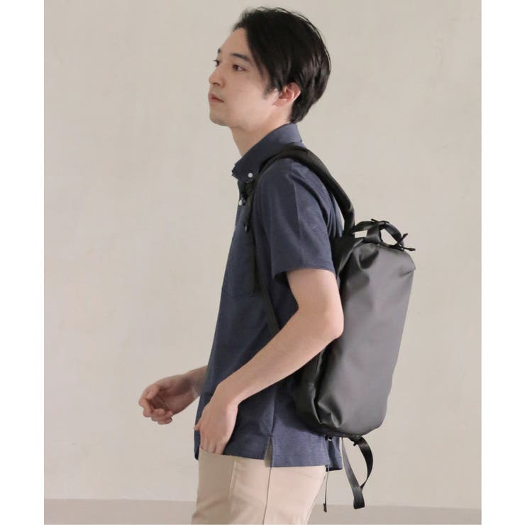 コーティングコンパクトリュック 品番 Ikaw Ikka イッカ のメンズファッション通販 Shoplist ショップリスト