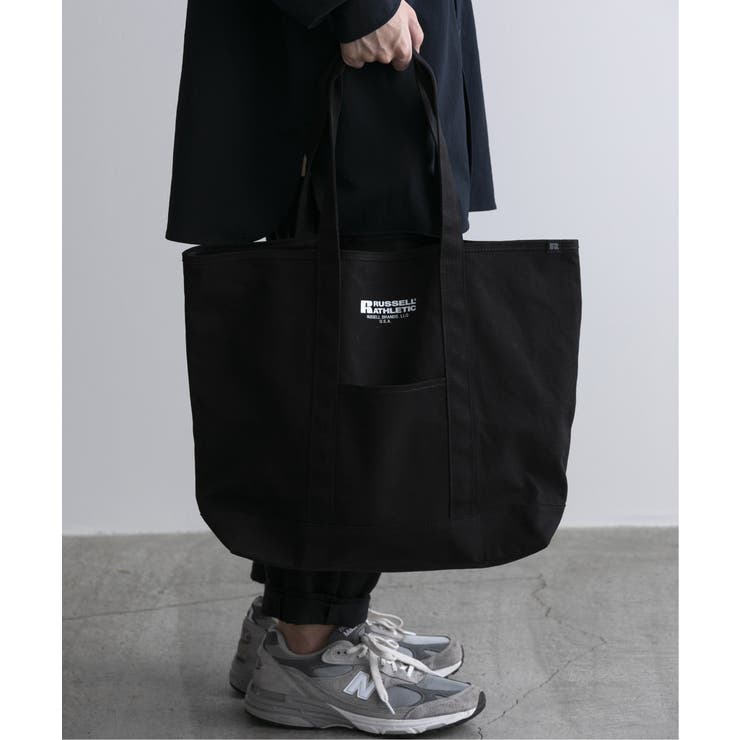 RUSSELL ATHLETIC ラッセル アスレチック ラージトートバッグ[品番
