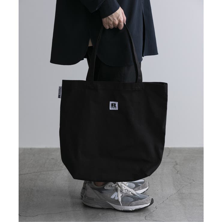 RUSSELL ATHLETIC ラッセル アスレチック 縦型トートバッグ[品番