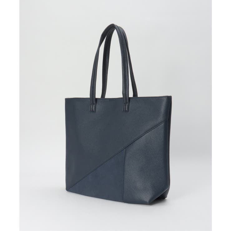 PU切り替えトートバッグ | ikka  | 詳細画像10 