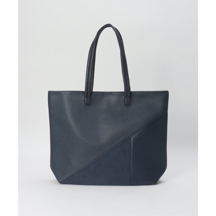 PU切り替えトートバッグ | ikka  | 詳細画像11 