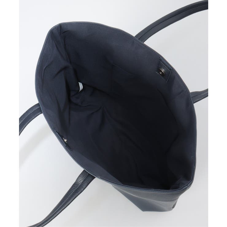 PU切り替えトートバッグ | ikka  | 詳細画像12 