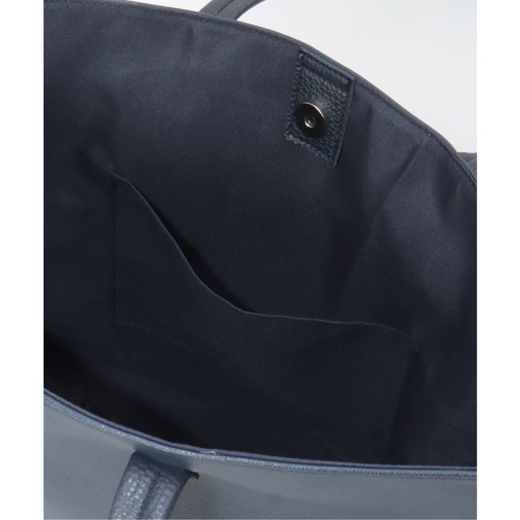 PU切り替えトートバッグ | ikka  | 詳細画像13 