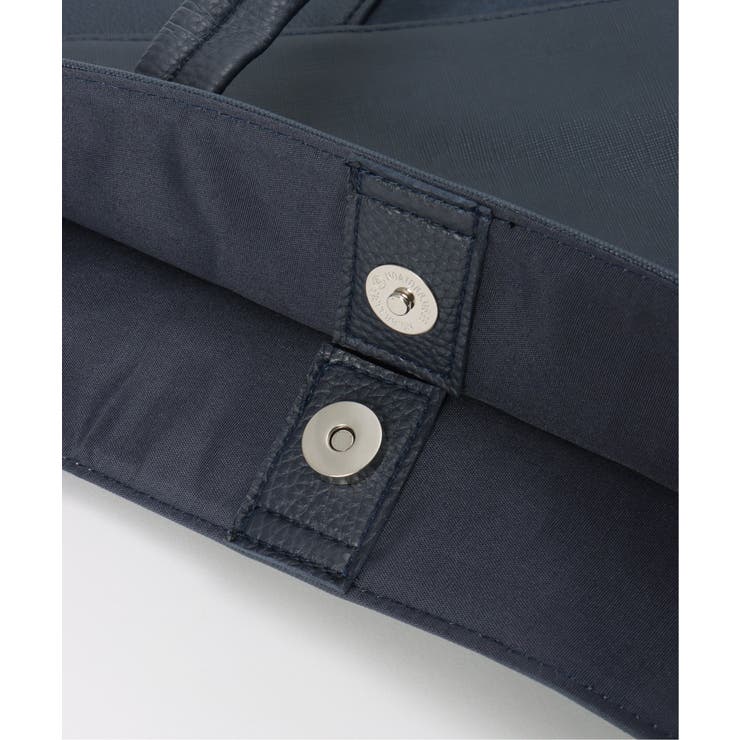 PU切り替えトートバッグ | ikka  | 詳細画像14 