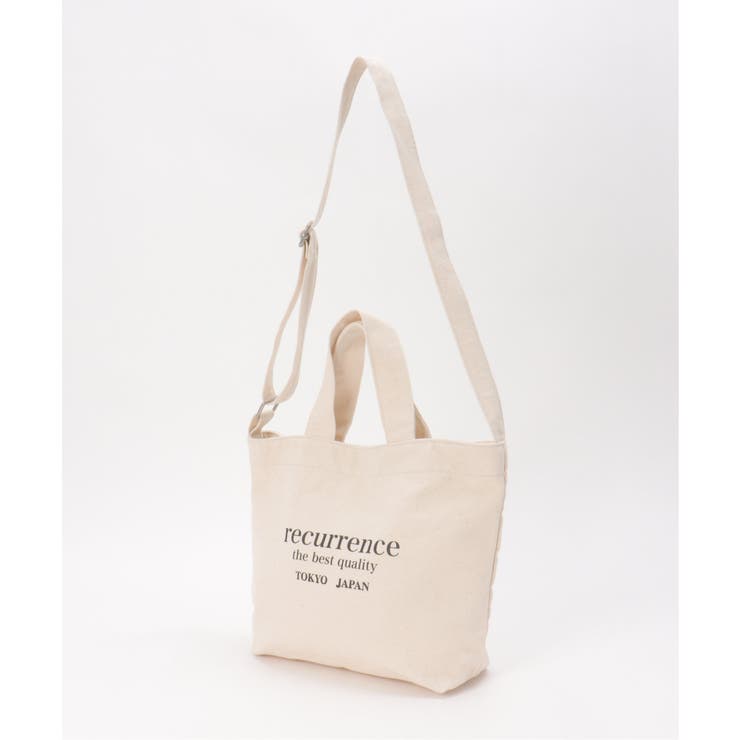 2WAYキャンンバスミニトートバッグ | ikka  | 詳細画像7 