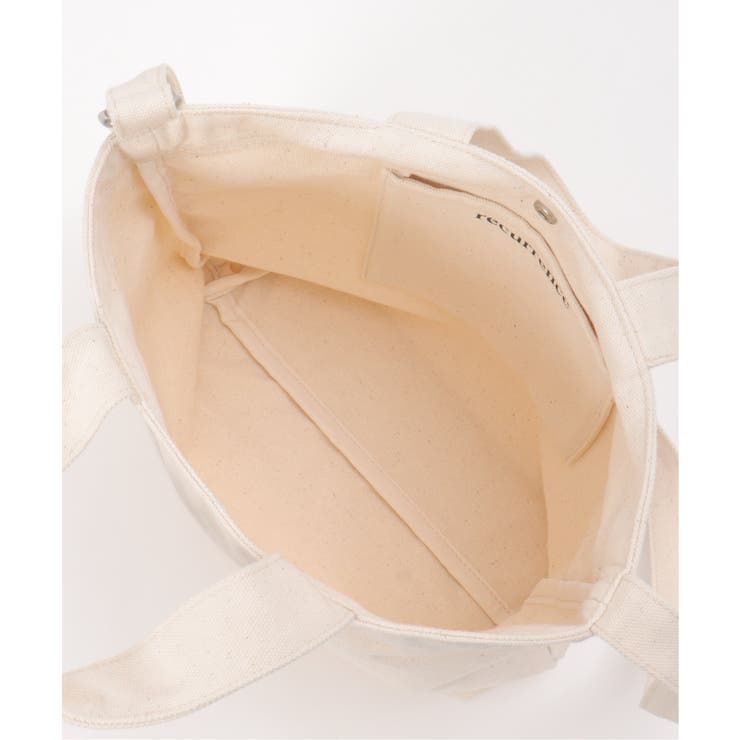 2WAYキャンンバスミニトートバッグ | ikka  | 詳細画像8 