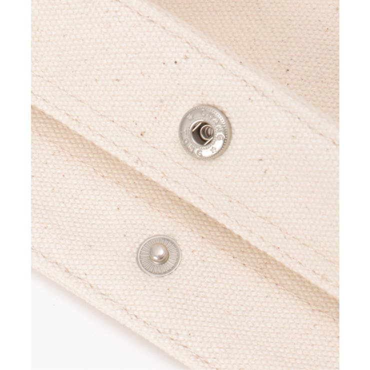 2WAYキャンンバスミニトートバッグ | ikka  | 詳細画像10 