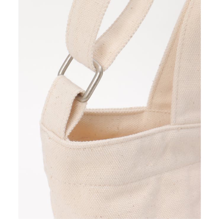 2WAYキャンンバスミニトートバッグ | ikka  | 詳細画像13 