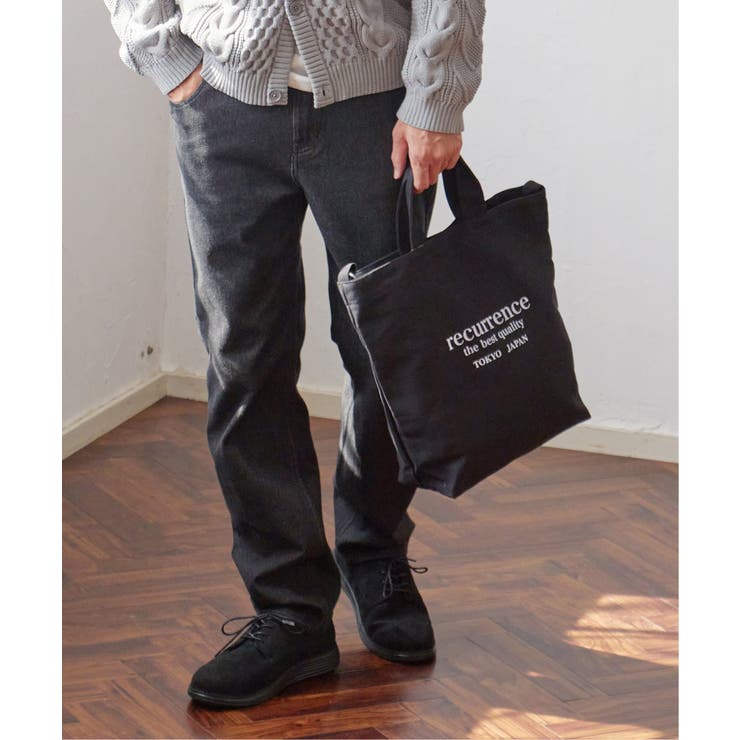 2WAYキャンンバスミニトートバッグ | ikka  | 詳細画像2 