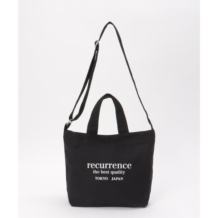 2WAYキャンンバスミニトートバッグ | ikka  | 詳細画像5 