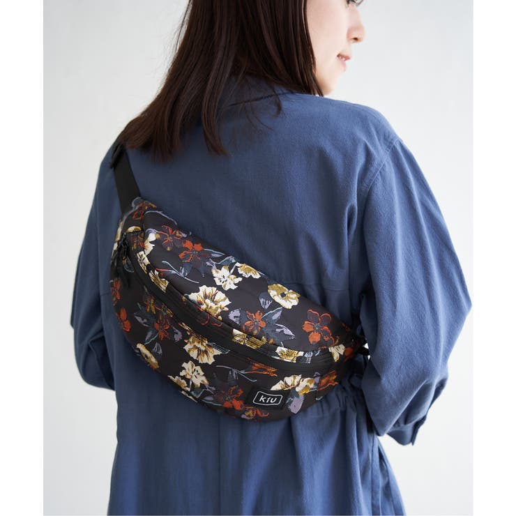 【WEB限定】KiU ウォータープルーフボディバッグ【撥水／防水】 | ikka  | 詳細画像17 