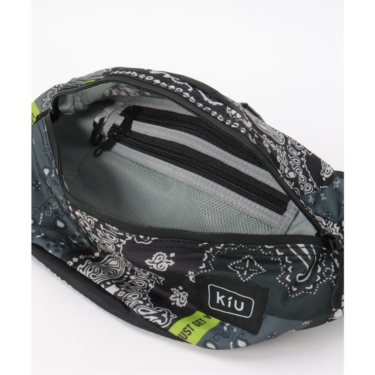 【WEB限定】KiU ウォータープルーフボディバッグ【撥水／防水】 | ikka  | 詳細画像22 