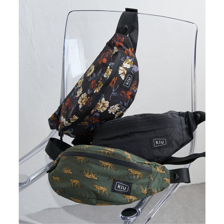 【WEB限定】KiU ウォータープルーフボディバッグ【撥水／防水】 | ikka  | 詳細画像40 