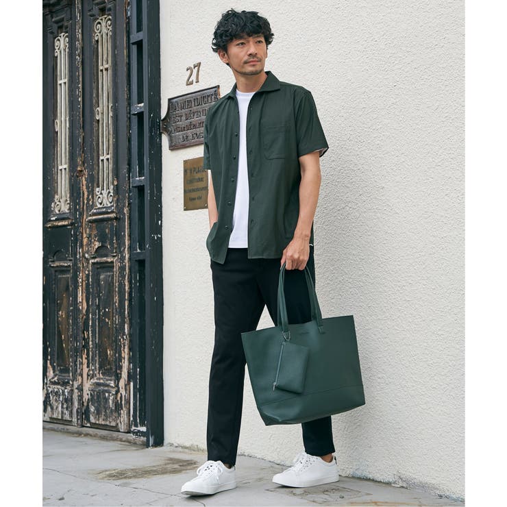 シュリンクトートバッグ | ikka  | 詳細画像8 