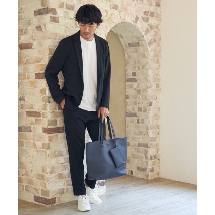 シュリンクトートバッグ | ikka  | 詳細画像14 