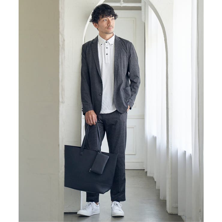 シュリンクトートバッグ | ikka  | 詳細画像17 