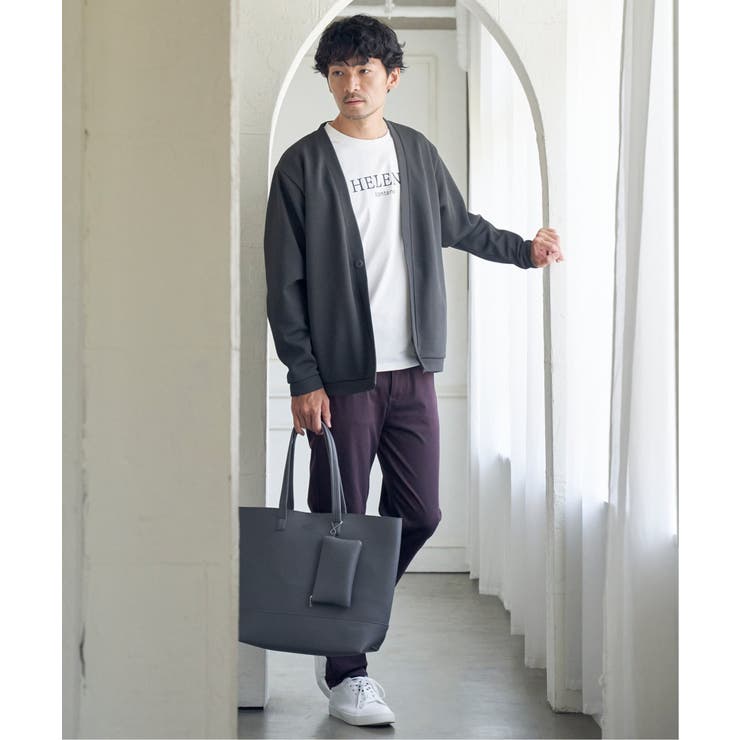 シュリンクトートバッグ | ikka  | 詳細画像19 