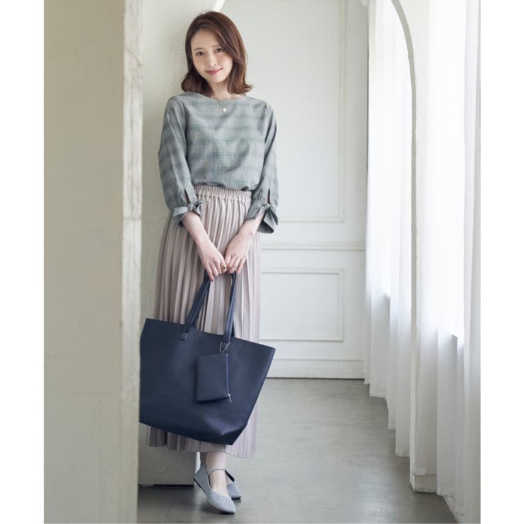 シュリンクトートバッグ | ikka  | 詳細画像20 