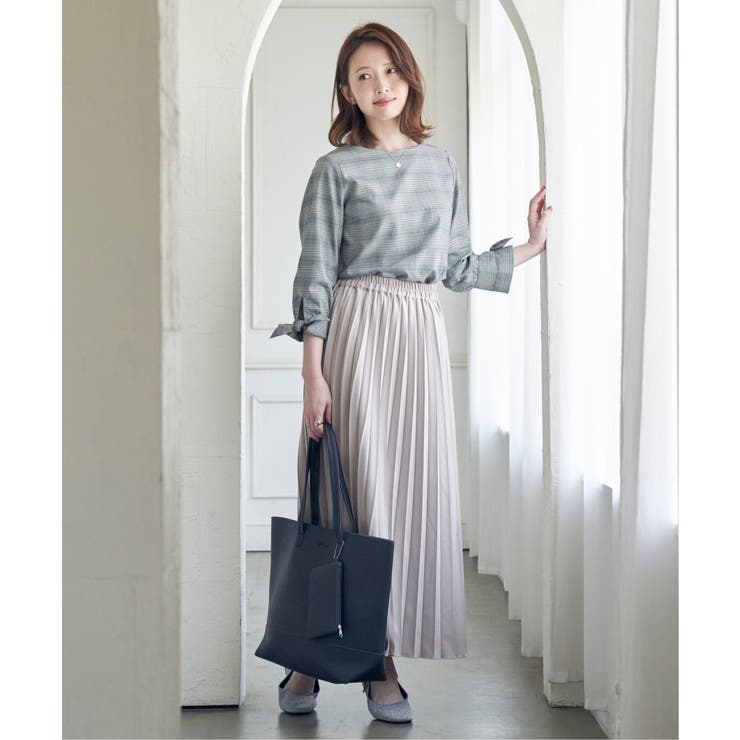 シュリンクトートバッグ | ikka  | 詳細画像21 