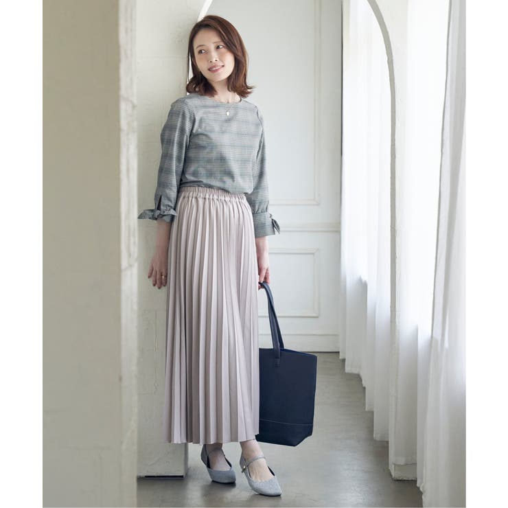 シュリンクトートバッグ | ikka  | 詳細画像22 