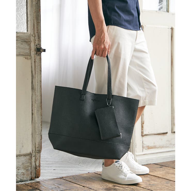 シュリンクトートバッグ | ikka  | 詳細画像2 