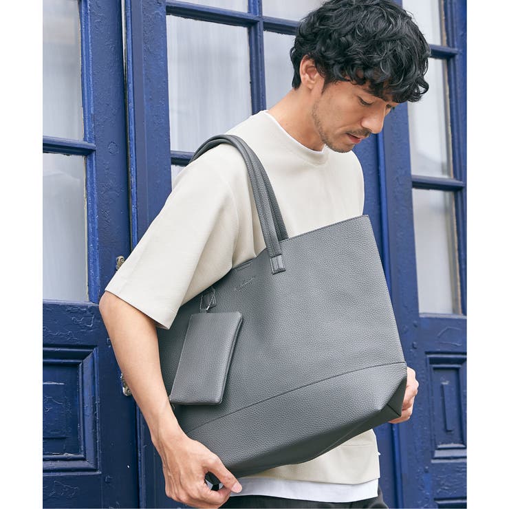 シュリンクトートバッグ | ikka  | 詳細画像4 