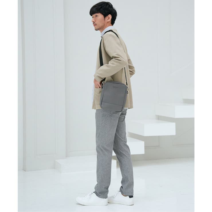 シュリンクショルダーバッグ | ikka  | 詳細画像3 