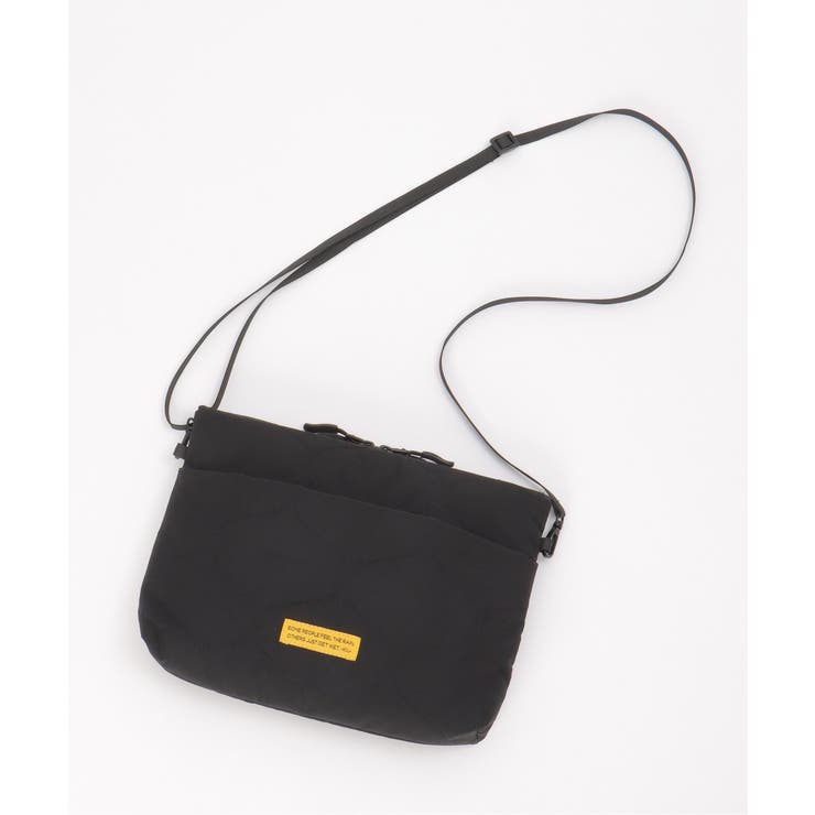 KiU キウ パデットサコッシュポーチ | ikka  | 詳細画像6 