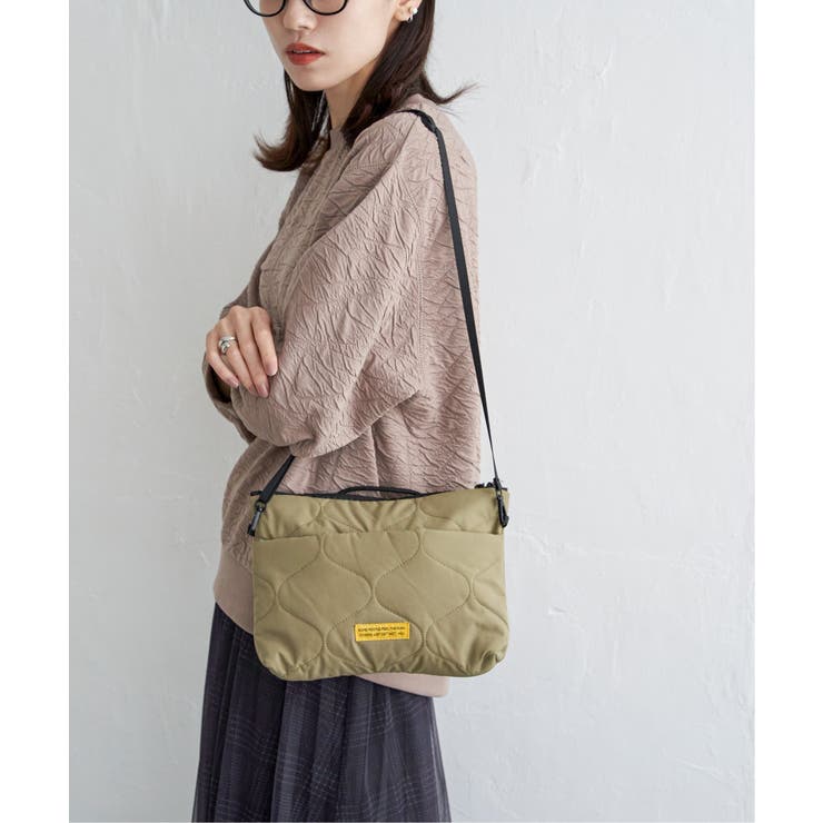 KiU キウ パデットサコッシュポーチ | ikka  | 詳細画像10 