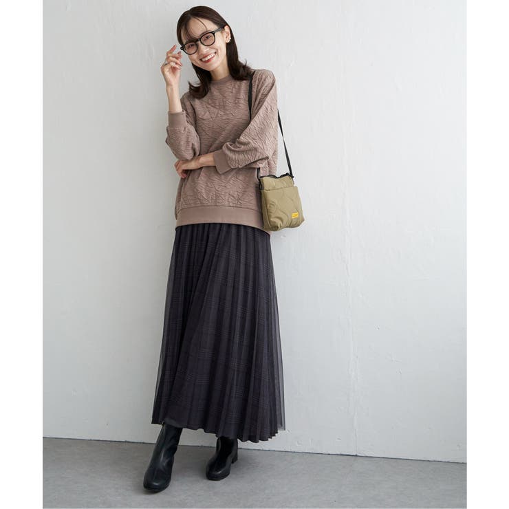 KiU キウ パデットサコッシュポーチ | ikka  | 詳細画像12 