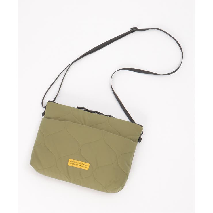 KiU キウ パデットサコッシュポーチ | ikka  | 詳細画像13 