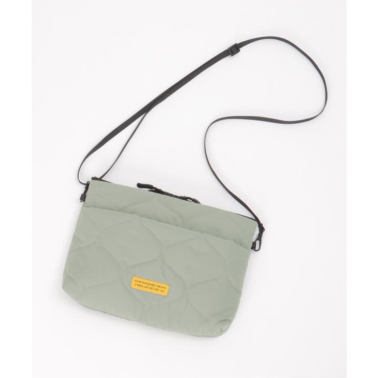 KiU キウ パデットサコッシュポーチ | ikka  | 詳細画像14 