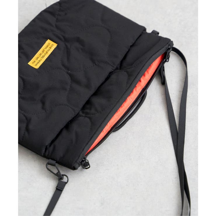 KiU キウ パデットサコッシュポーチ | ikka  | 詳細画像18 