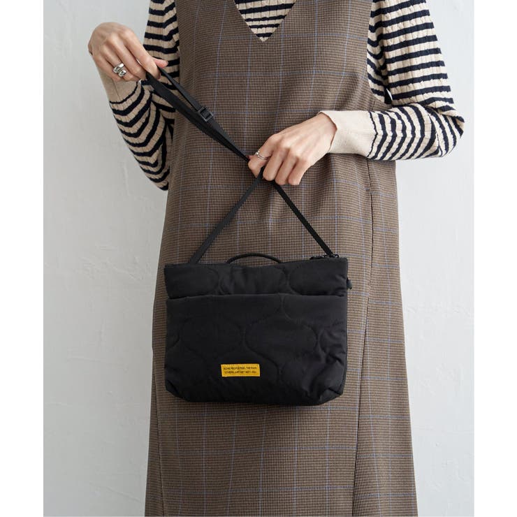 KiU キウ パデットサコッシュポーチ | ikka  | 詳細画像2 