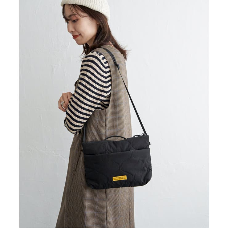 KiU キウ パデットサコッシュポーチ | ikka  | 詳細画像3 